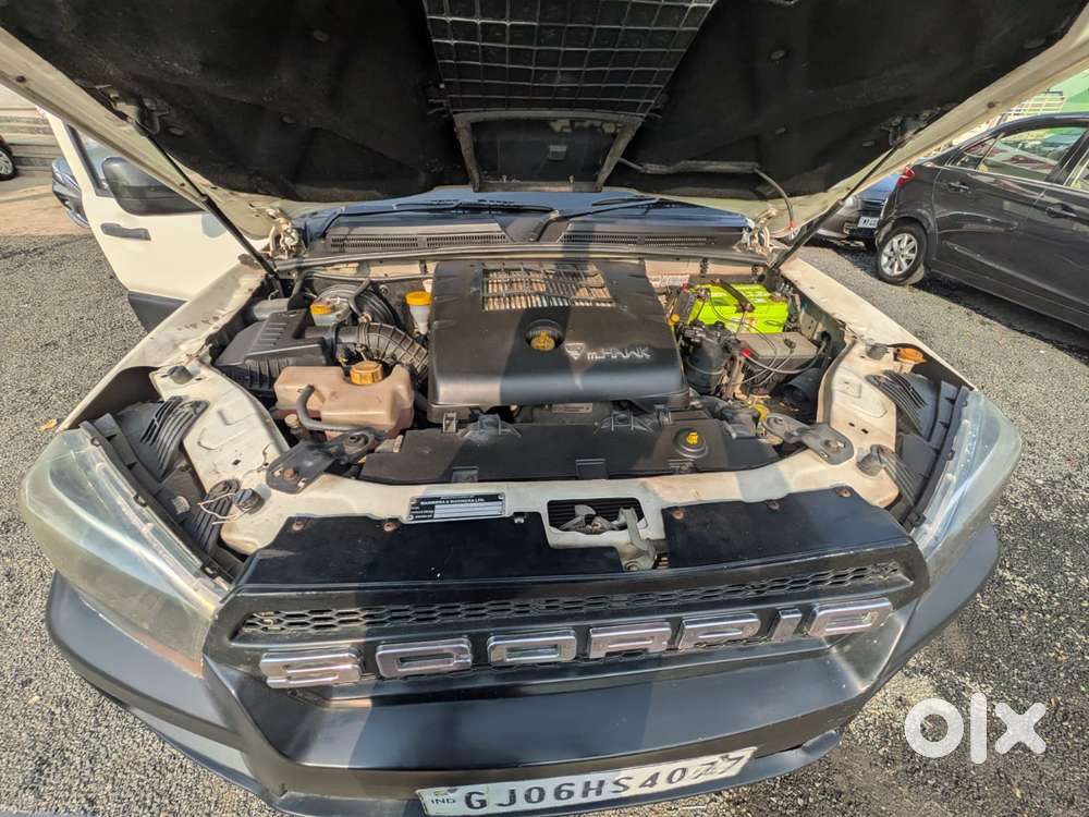 Mahindra Scorpio S4, 2015, Diesel