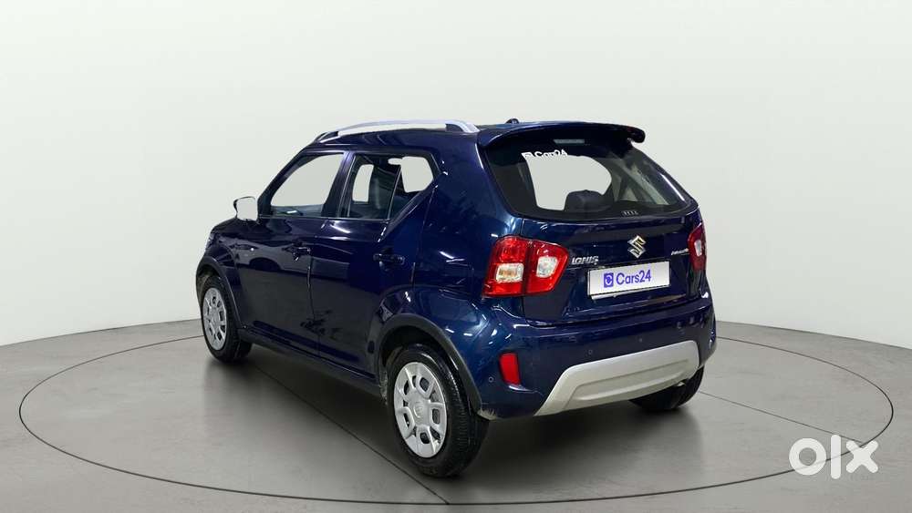 Maruti Suzuki Ignis Delta 1.2 Amt Dual Tone, 2024, Petrol