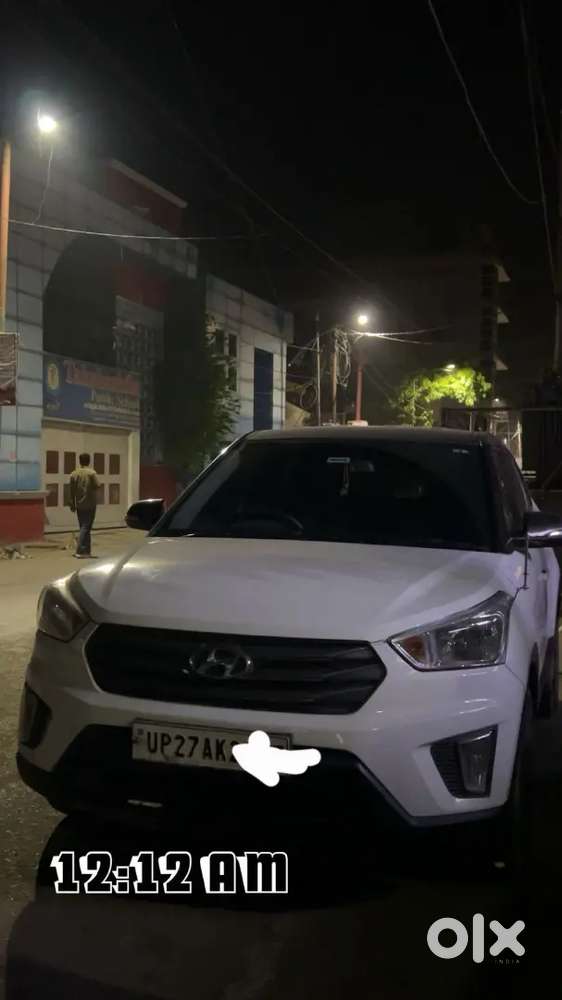 Hyundai Creta Facelift 2018 Diesel Well Maintained