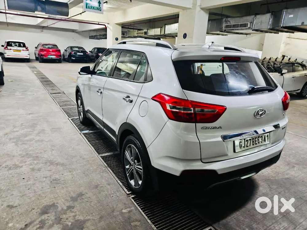 Hyundai Creta Petrol 2017 Sxo Auto