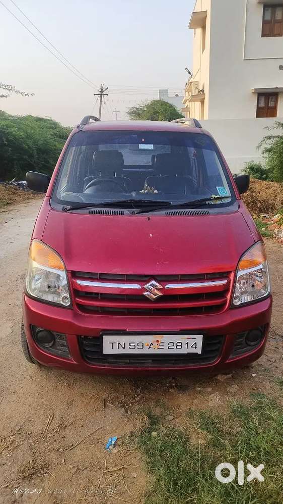 Maruti Suzuki Wagon R 2007 Lpg Good Condition