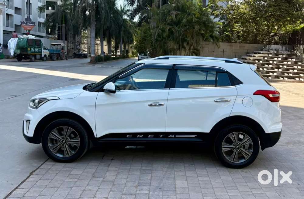 Hyundai Creta 1.6 Sx Plus At Dual Tone Vtvt, 2016, Diesel