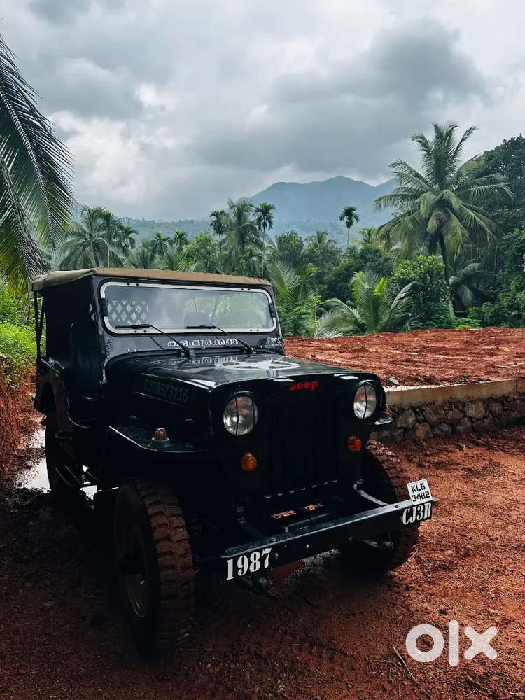 Mahindra Jeep Cj 1987 Diesel
