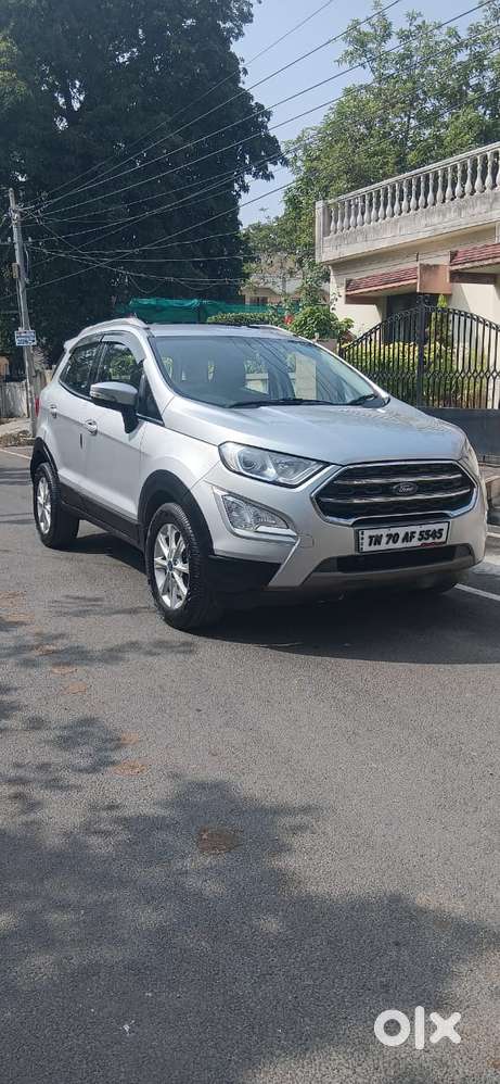 Ford Ecosport 1.5 Diesel Titanium, 2021, Diesel