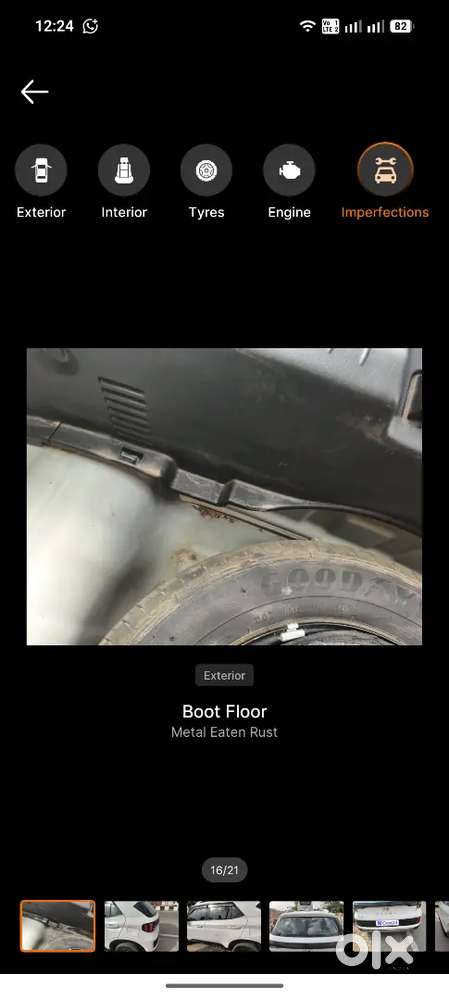 Hyundai Venue 2024 Petrol Good Condition