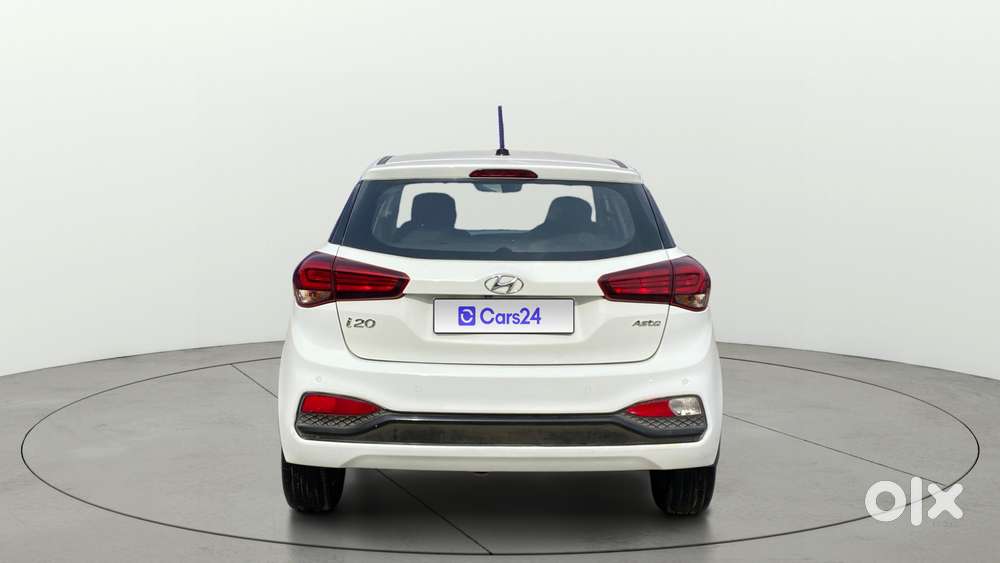 Hyundai Elite I20 1.2 Asta Cvt, 2018, Petrol