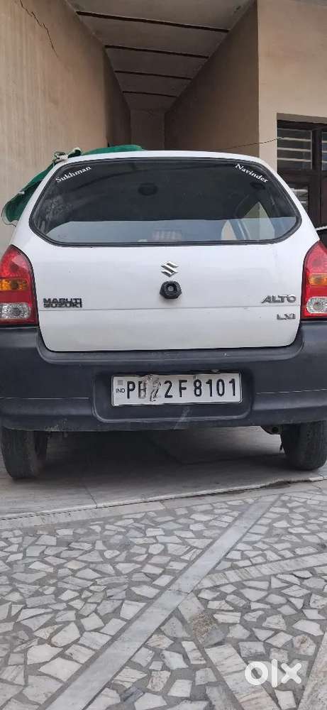 2nd Owner Maruti 800 Ac 2012