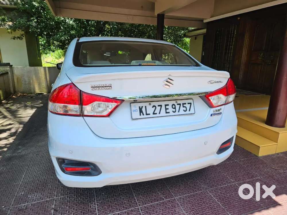 Maruti Suzuki Ciaz 2015last