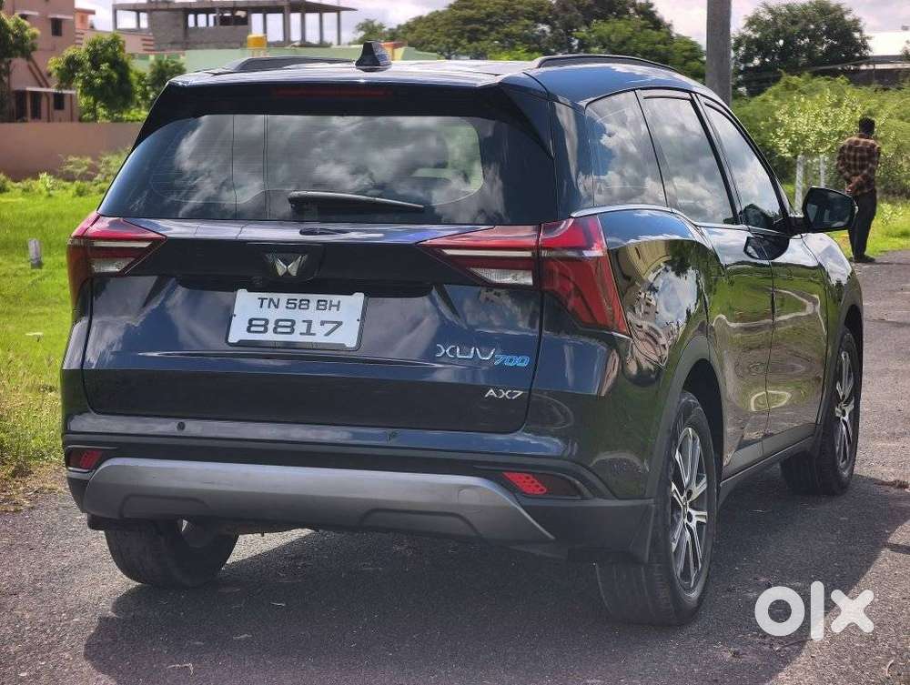 Mahindra Xuv700 Ax7 Awd, 2022, Diesel