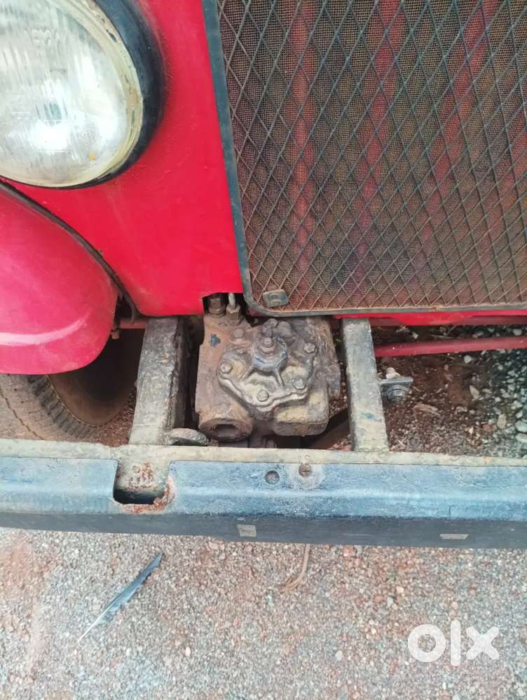 Mahindra Jeep Mm 540 1989