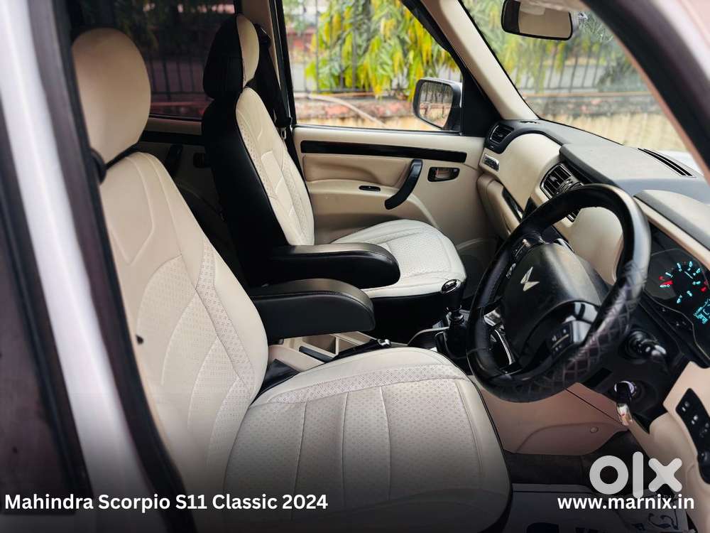 Mahindra Scorpio Classic 2.2 S 11 Mt 7 Cc, 2024, Diesel