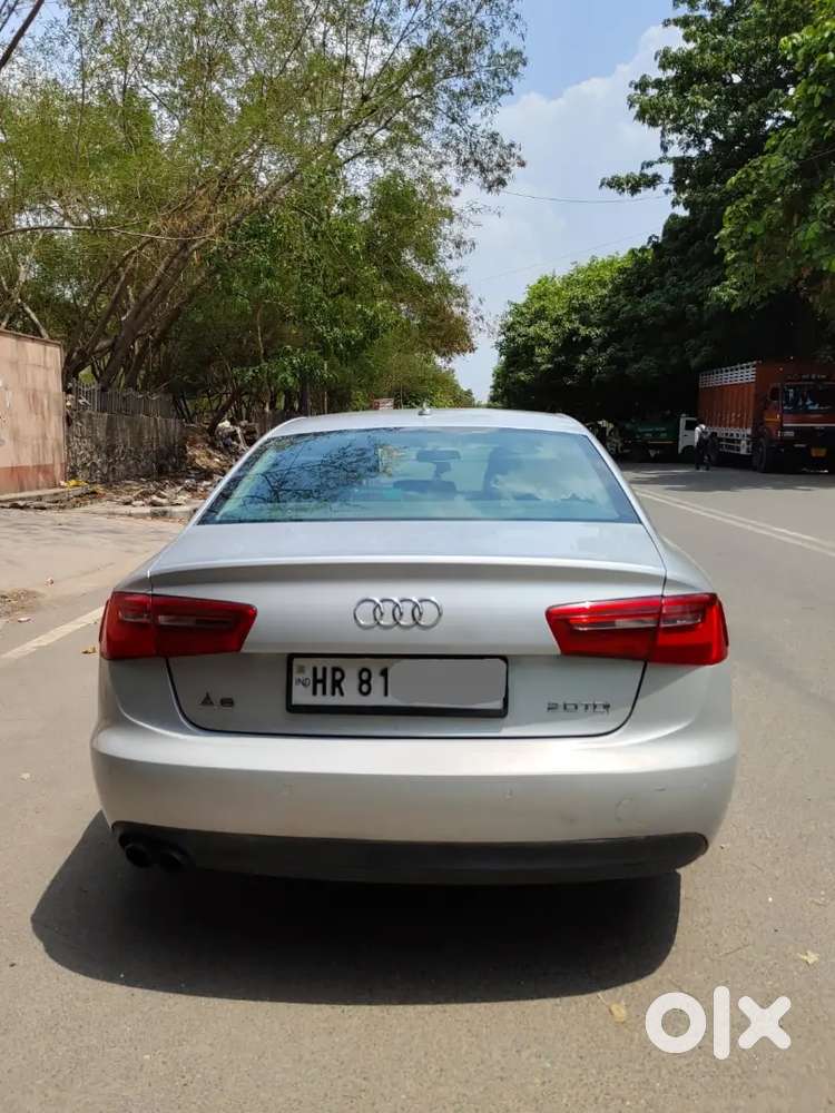 Audi A6 2018