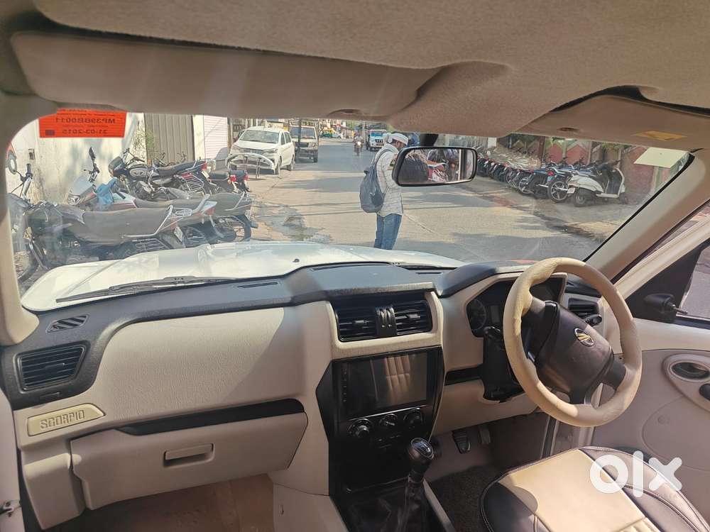 Mahindra Scorpio 1.99 S4 9s, 2015, Diesel