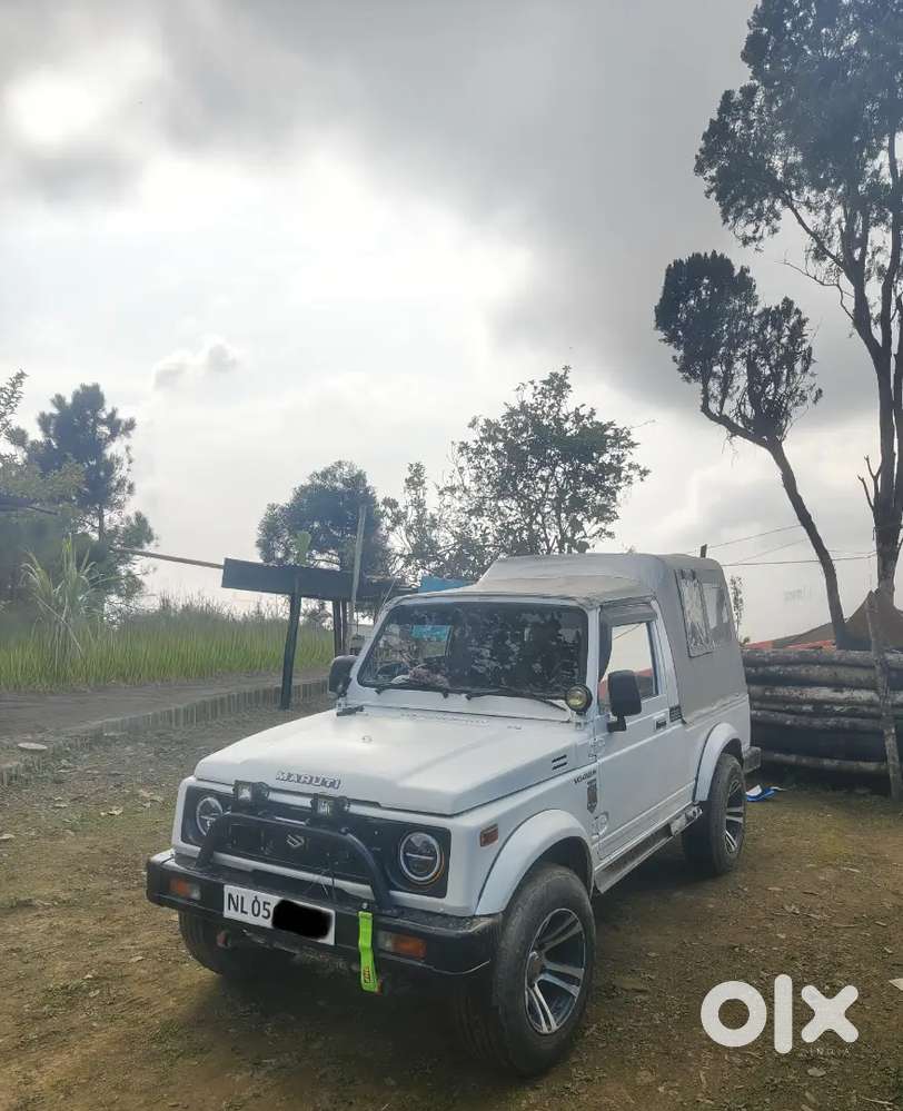 Maruti Suzuki Gypsy 2013