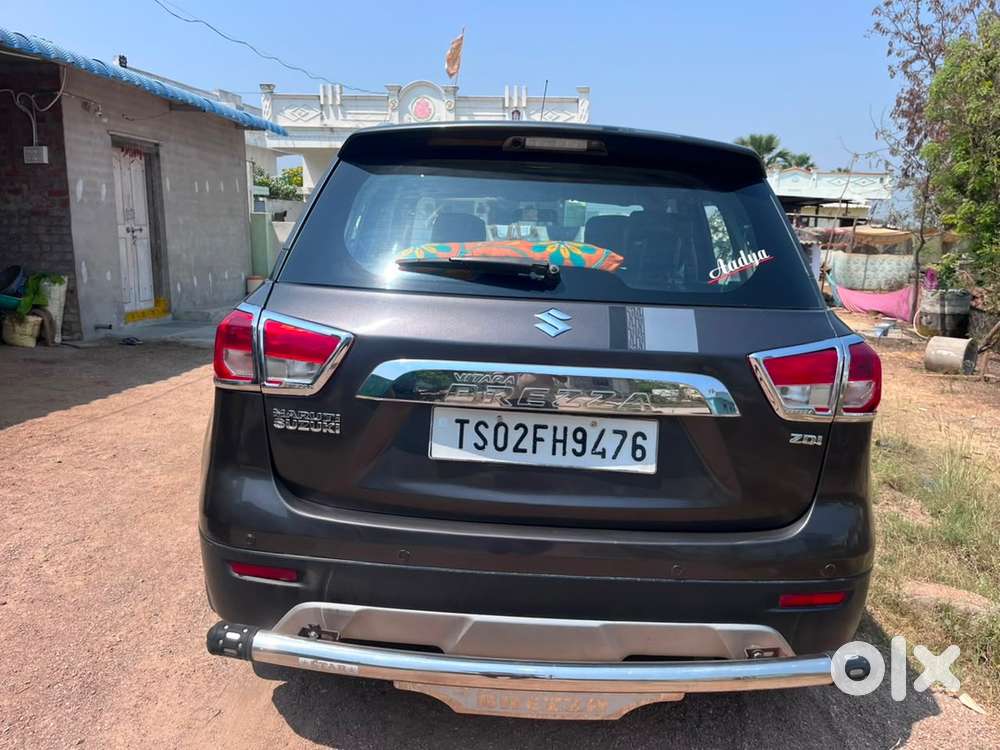 2017 Maruti Suzuki Brezza