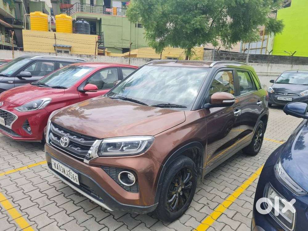 Toyota Urban Cruiser Cruiser High, 2021, Petrol