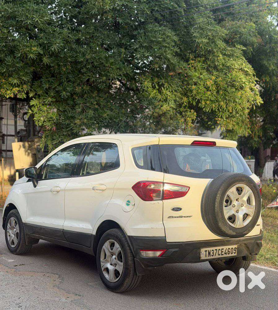 Ford Ecosport, 2013, Diesel