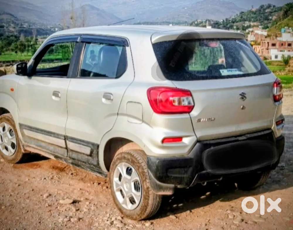 Maruti Suzuki S-presso 2021 Petrol Good Condition