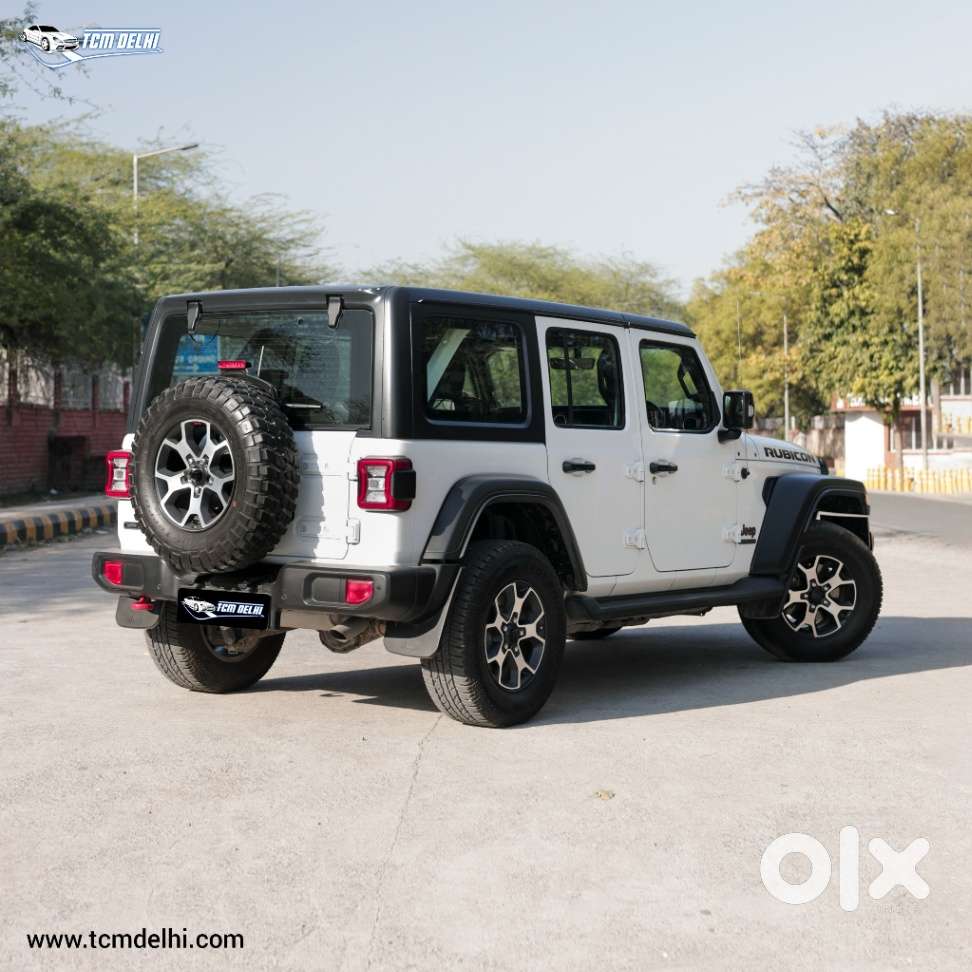 Jeep Wrangler Rubicon, 2021, Petrol