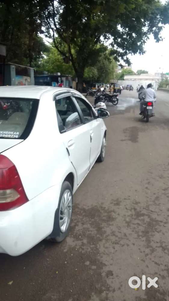 Toyota Etios Diesel 2015 Manual 199999 Km Driven