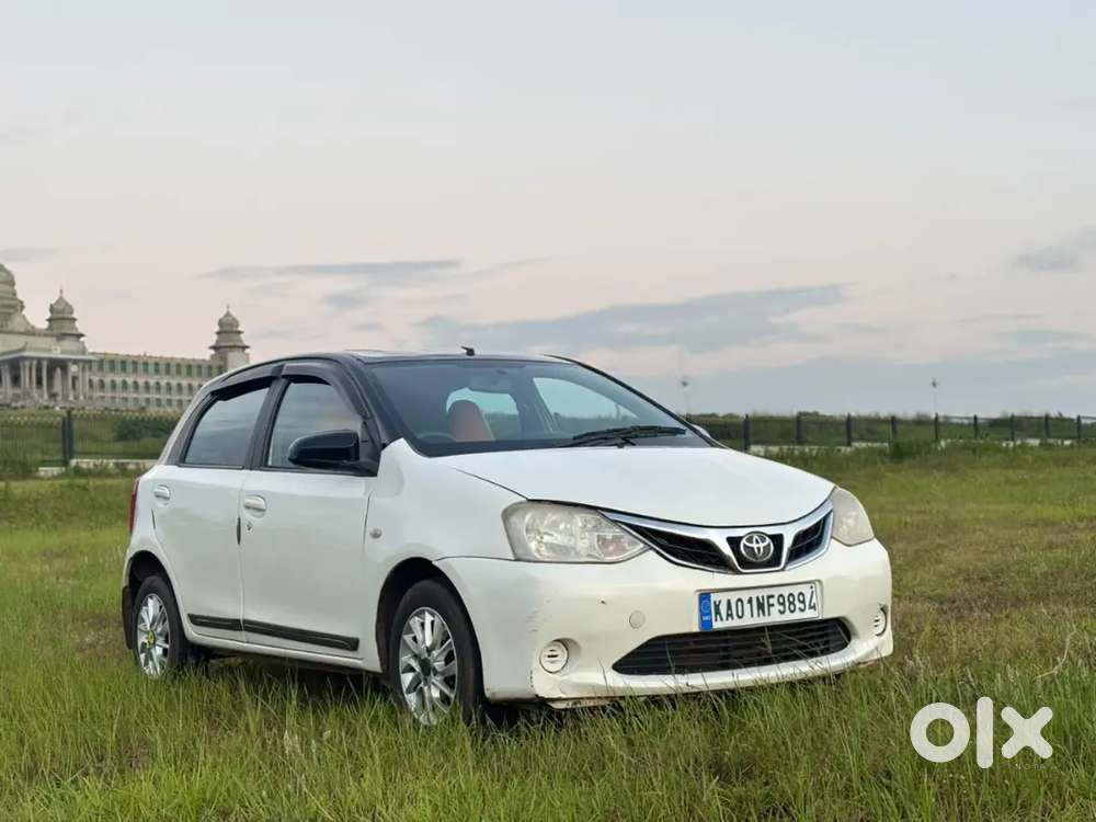 Toyota Etios Diesel 2012