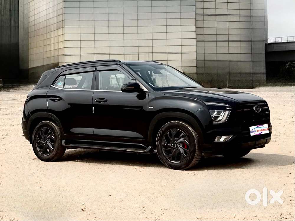 Hyundai Creta 1.5 Sx (o) Knight Ivt Petrol, 2023, Petrol
