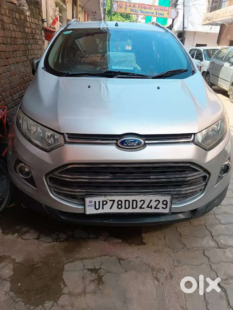 Ford Ecosport 2013 Diesel Well Maintained