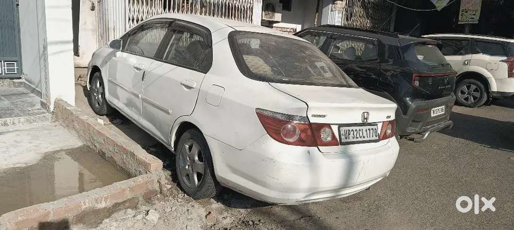 Honda City Zx 2008 Cng & Hybrids 80000 Km Driven
