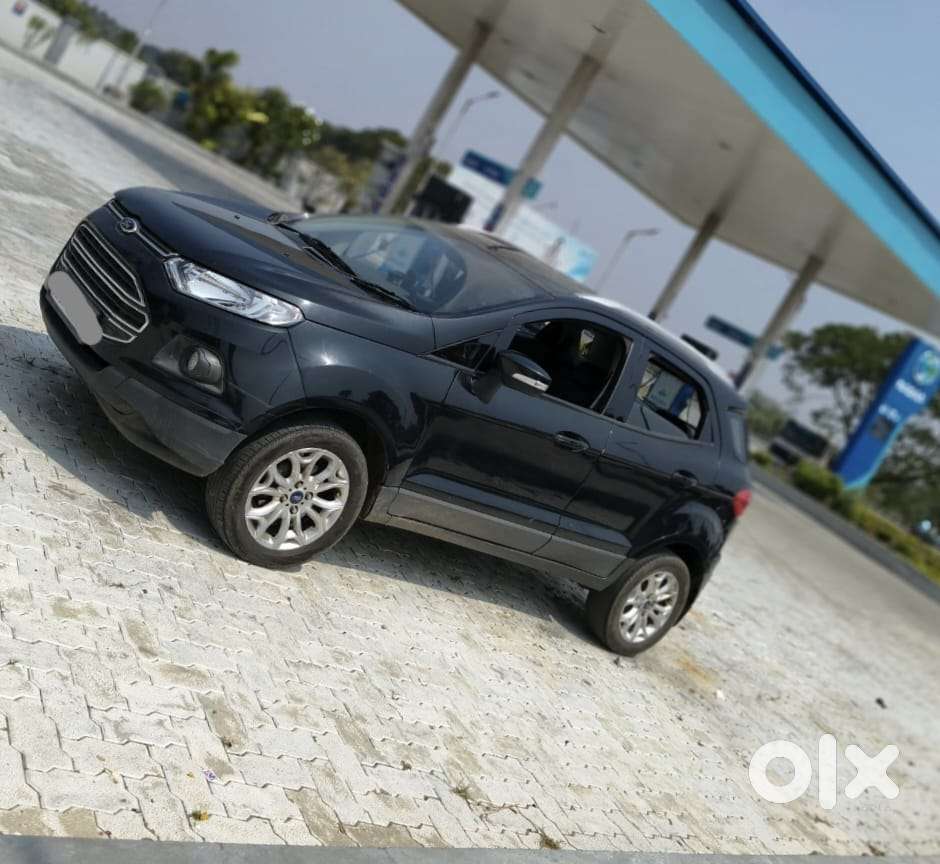 Ford Ecosport Titanium 1.5 Tdci (opt), 2015, Diesel