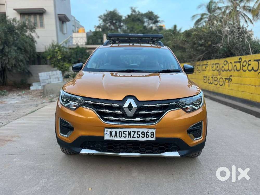 Renault Triber 1.0 Rxz Dual Tone, 2019, Petrol