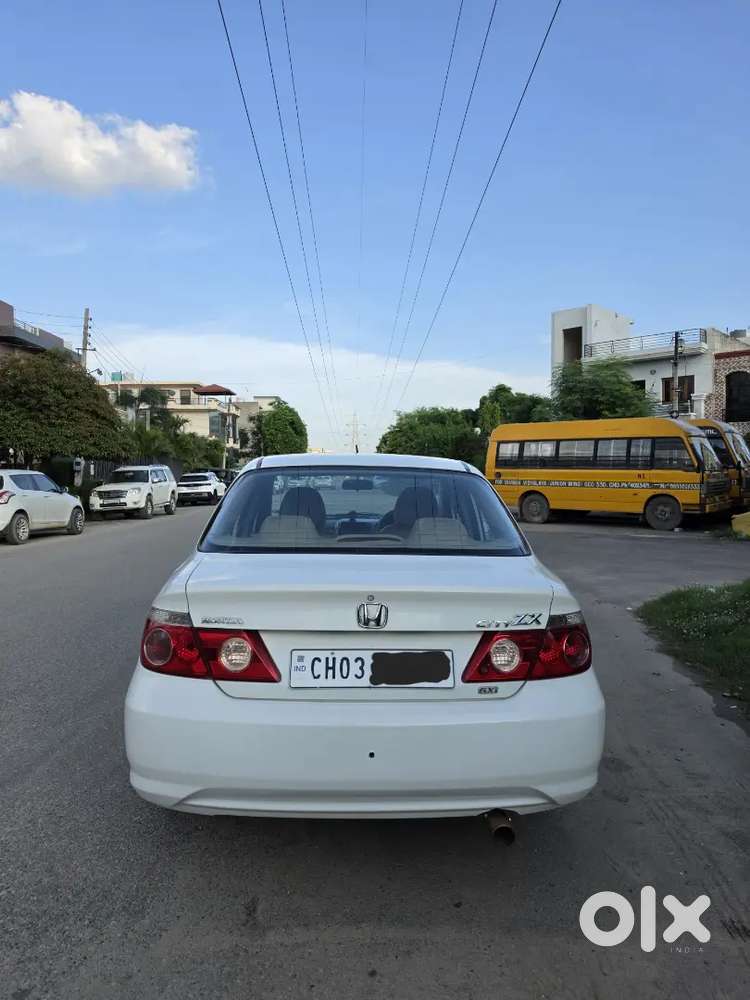 Honda City Zx Excellent Condition