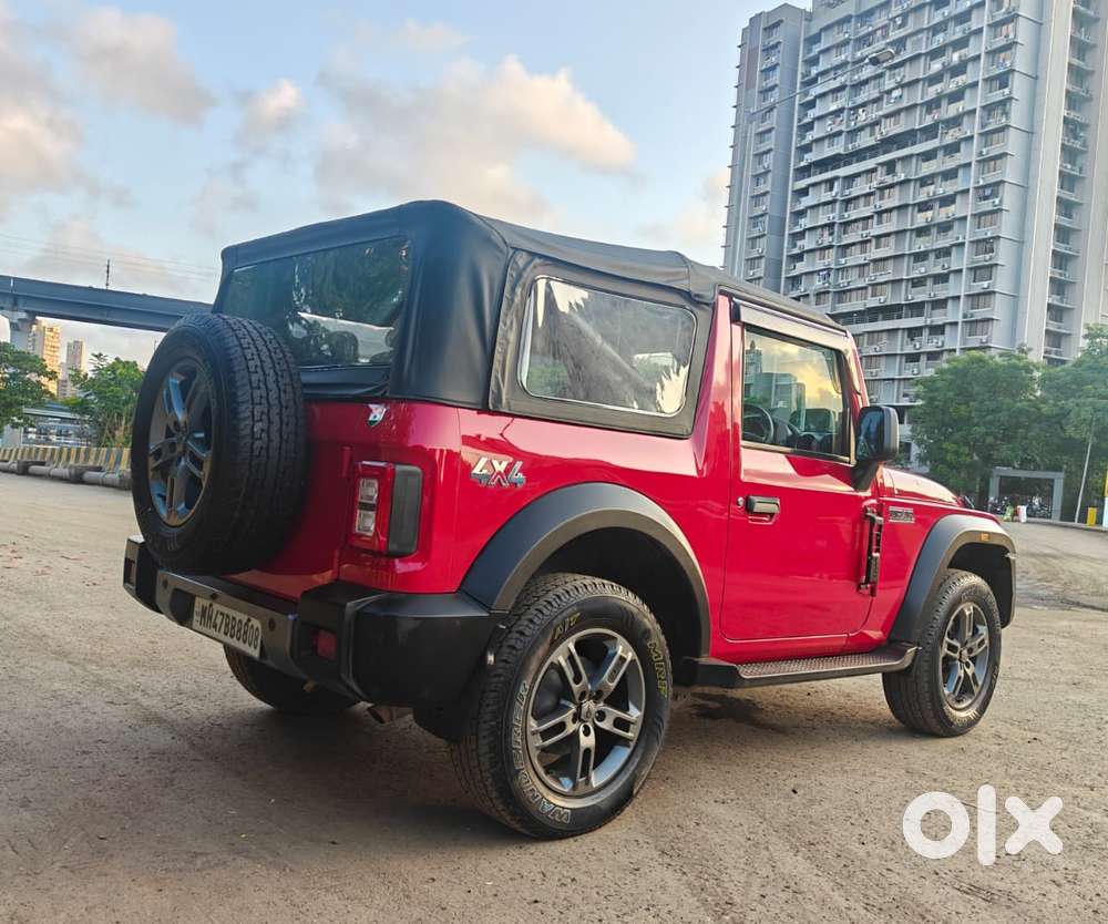 Mahindra Thar 2.2 Lx Convertible Diesel At 4 Str, 2022, Diesel
