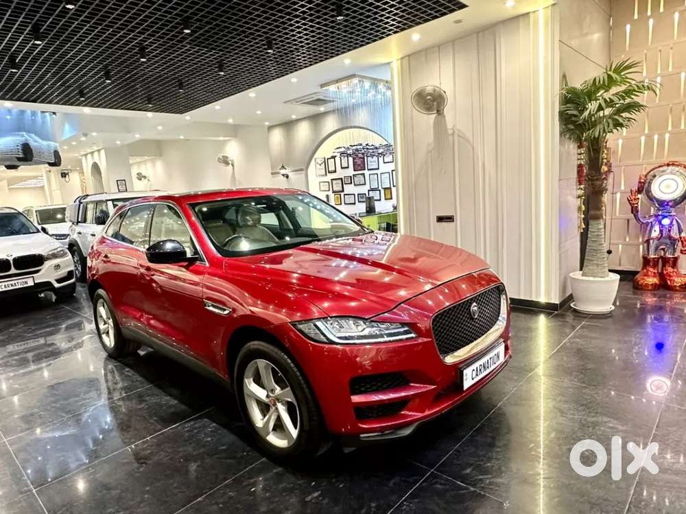 Jaguar F-pace, 2019, Petrol