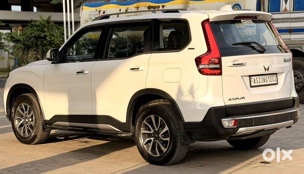 Mahindra Scorpio N Z8 L Diesel At 4wd 7 Str, 2023, Diesel