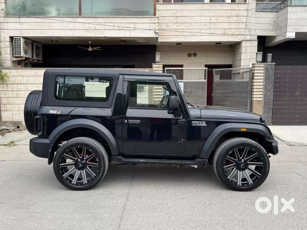 Mahindra Thar Lx Hard Top Petrol At Rwd, 2023, Petrol