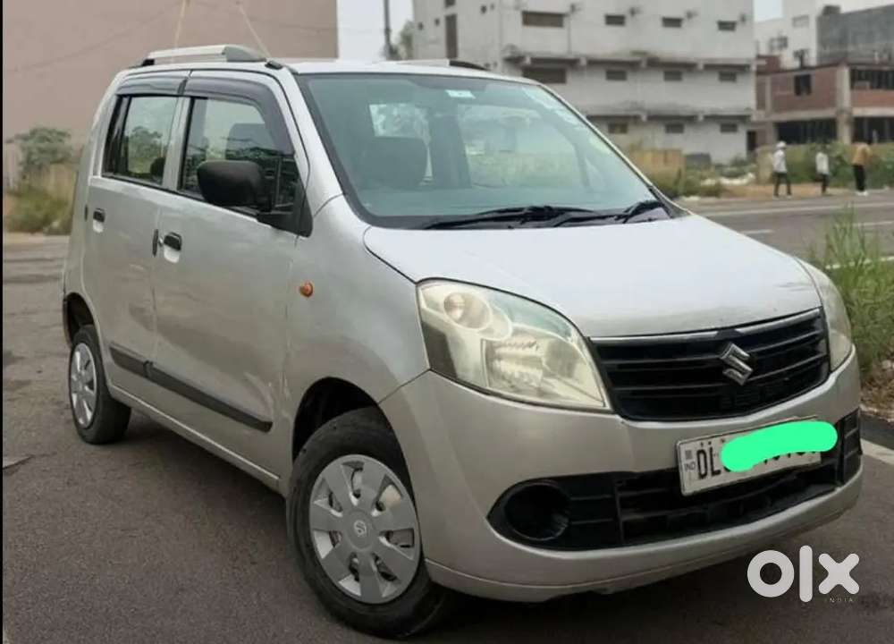 Maruti Suzuki Wagon 2011 Company Fitted Green Cng 25+ Kmpl Mileage