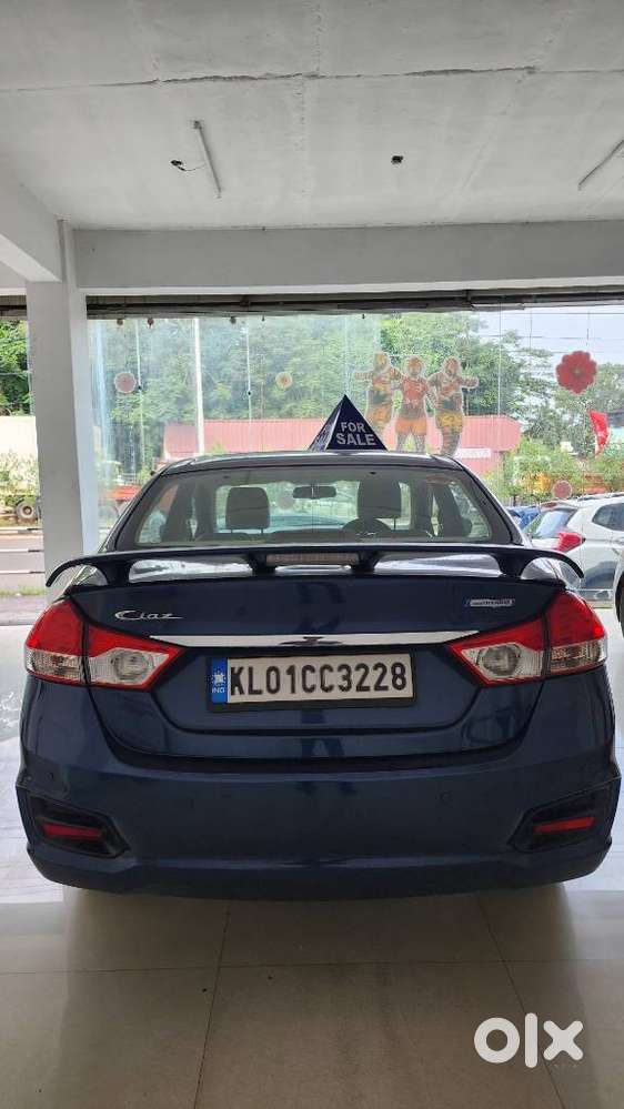 Maruti Suzuki Ciaz Smart Hybrid Alpha , 2017, Diesel