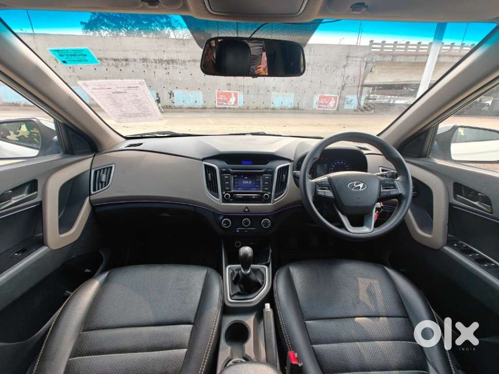Hyundai Creta 1.6 E Plus, 2017, Petrol