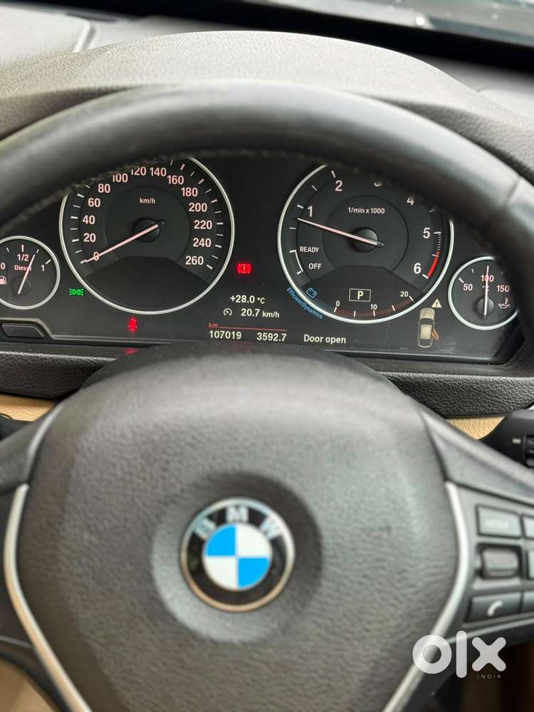 Bmw 3 Series Gt 320d Luxury Line, 2016, Diesel