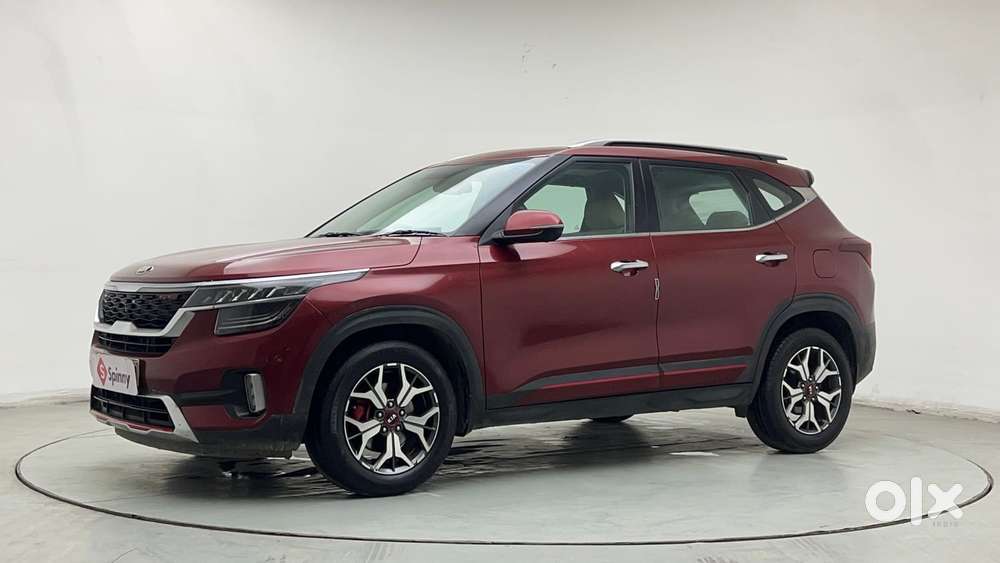 Kia Seltos 1.4 Gtx + Petrol At, 2020, Petrol