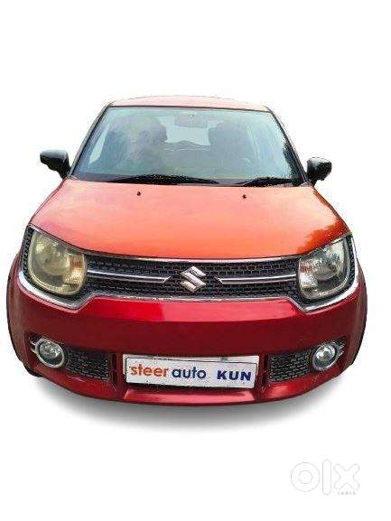 Maruti Suzuki Ignis 1.2 Zeta Amt, 2018, Petrol