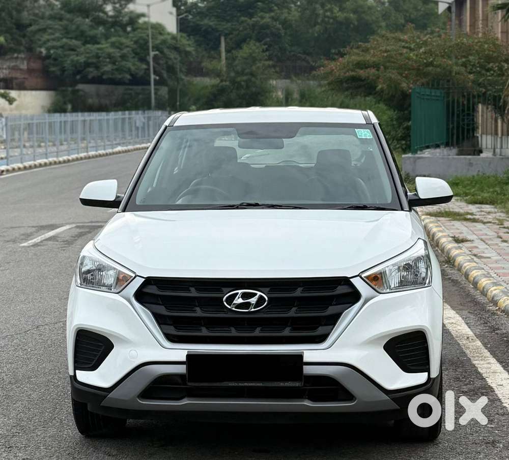 Hyundai Creta 1.6 Vtvt E Plus, 2019, Petrol