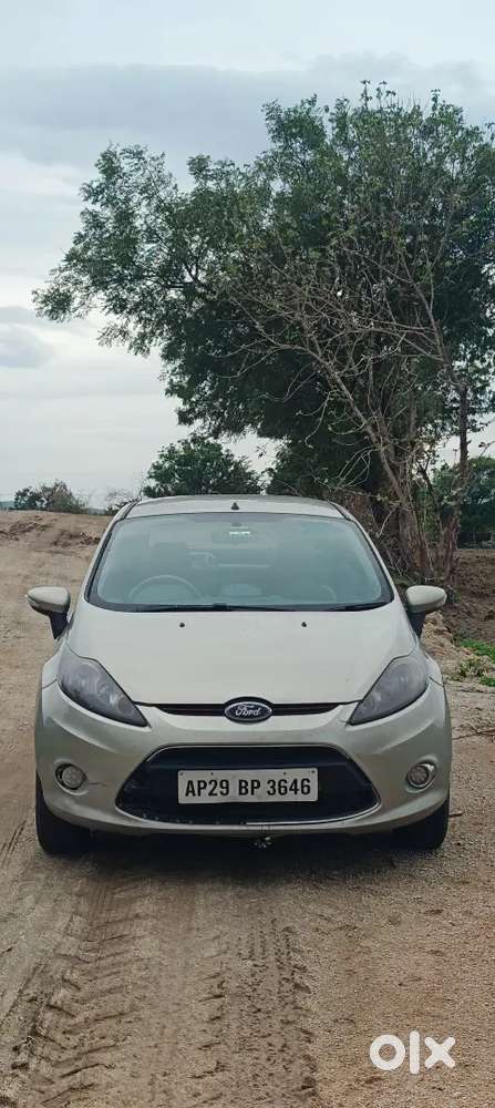 Ford Fiesta Diesel 2012 Manual