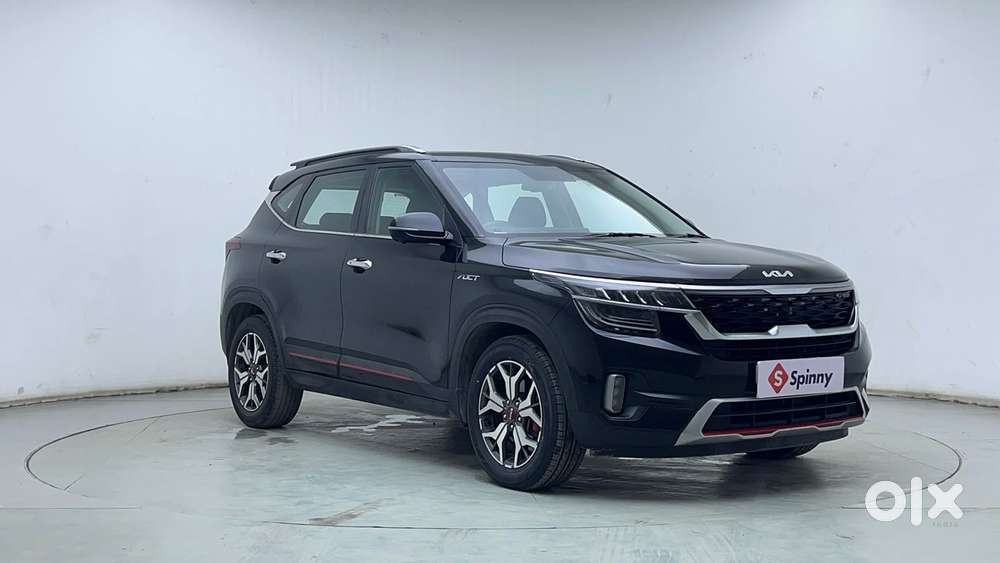 Kia Seltos Gtx Dct, 2022, Petrol