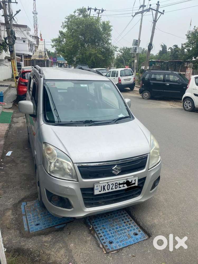 Maruti Suzuki Wagon R 2015 Petrol Well Maintained
