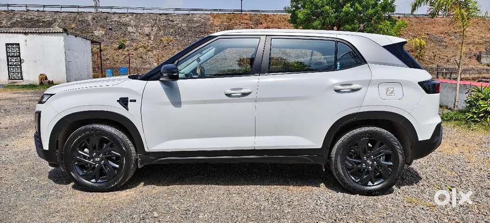 Hyundai Creta Facelift 2024 Well Maintained