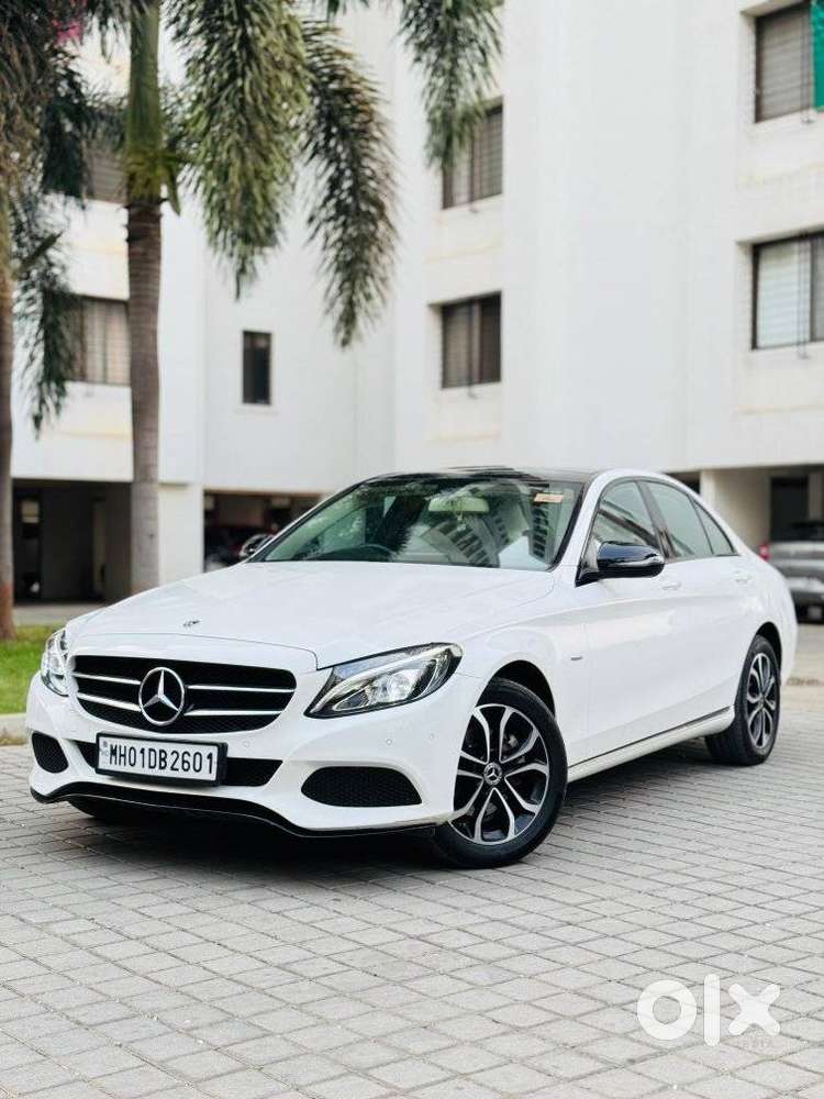 Mercedes-benz C-class C 220d, 2018, Diesel