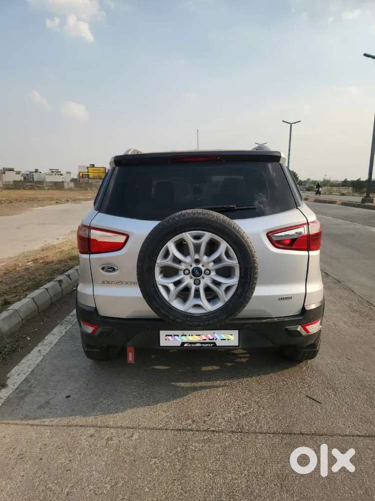 Want To Sell My Ford Ecosport (titanium) In Mint Condition.