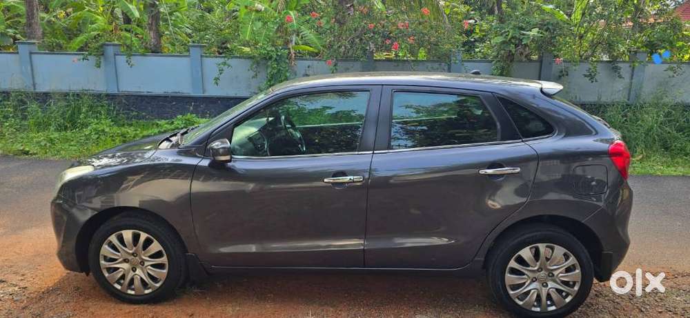 Maruti Suzuki Baleno 1.2 Cvt Zeta, 2017, Petrol