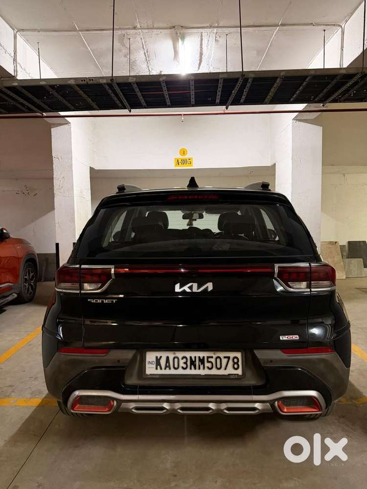 Kia Sonet 2022 Petrol Well Maintained
